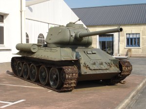 T34 tank