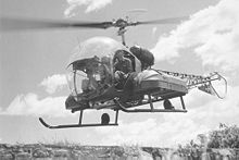 Bell H13 Sioux helicopter